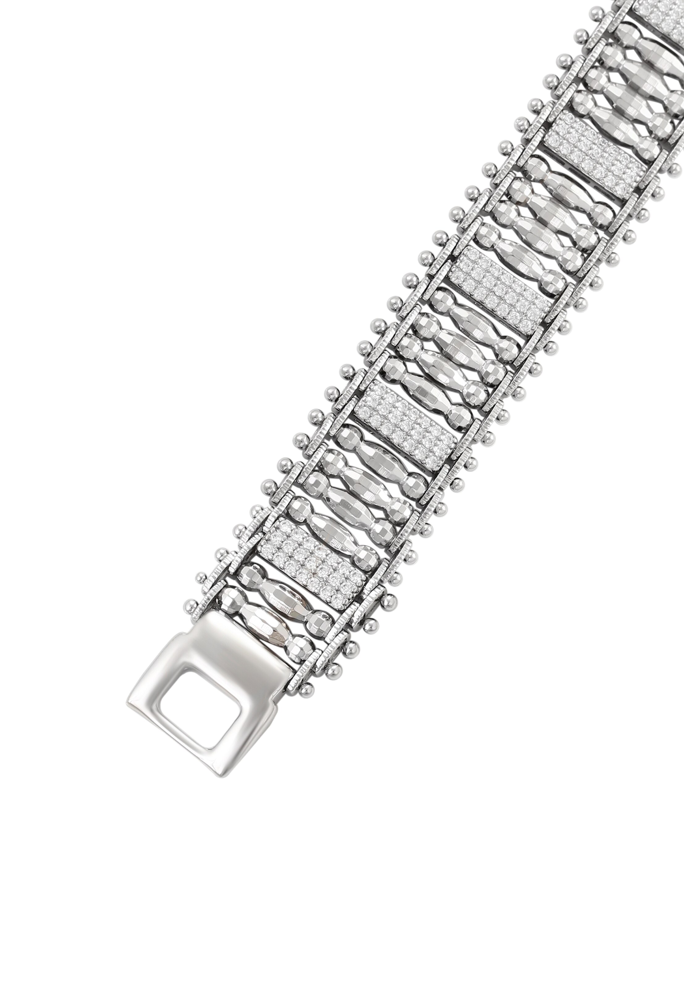 faina - Pulsera en plata