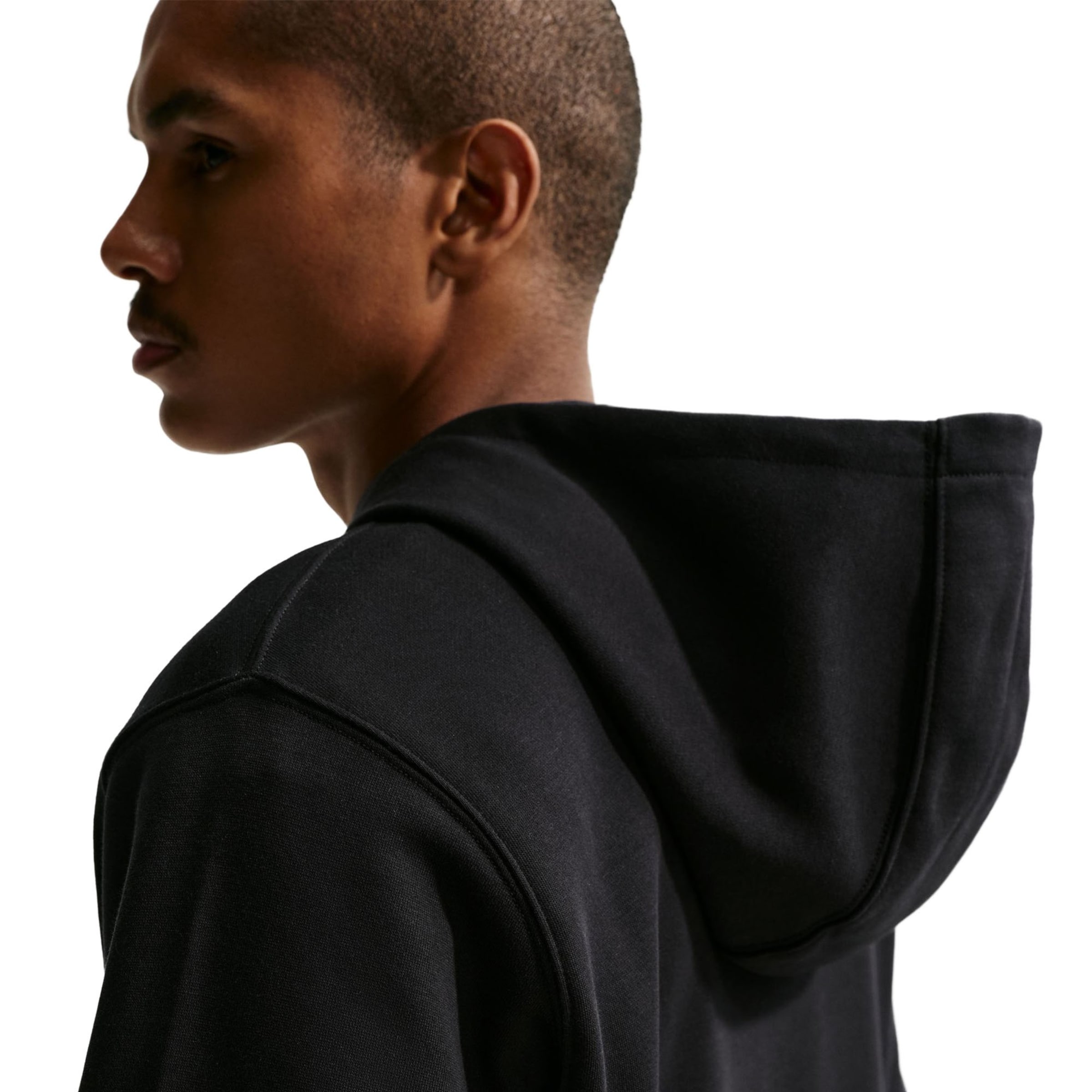 NIKE Bluzka sportowa w kolorze czarny