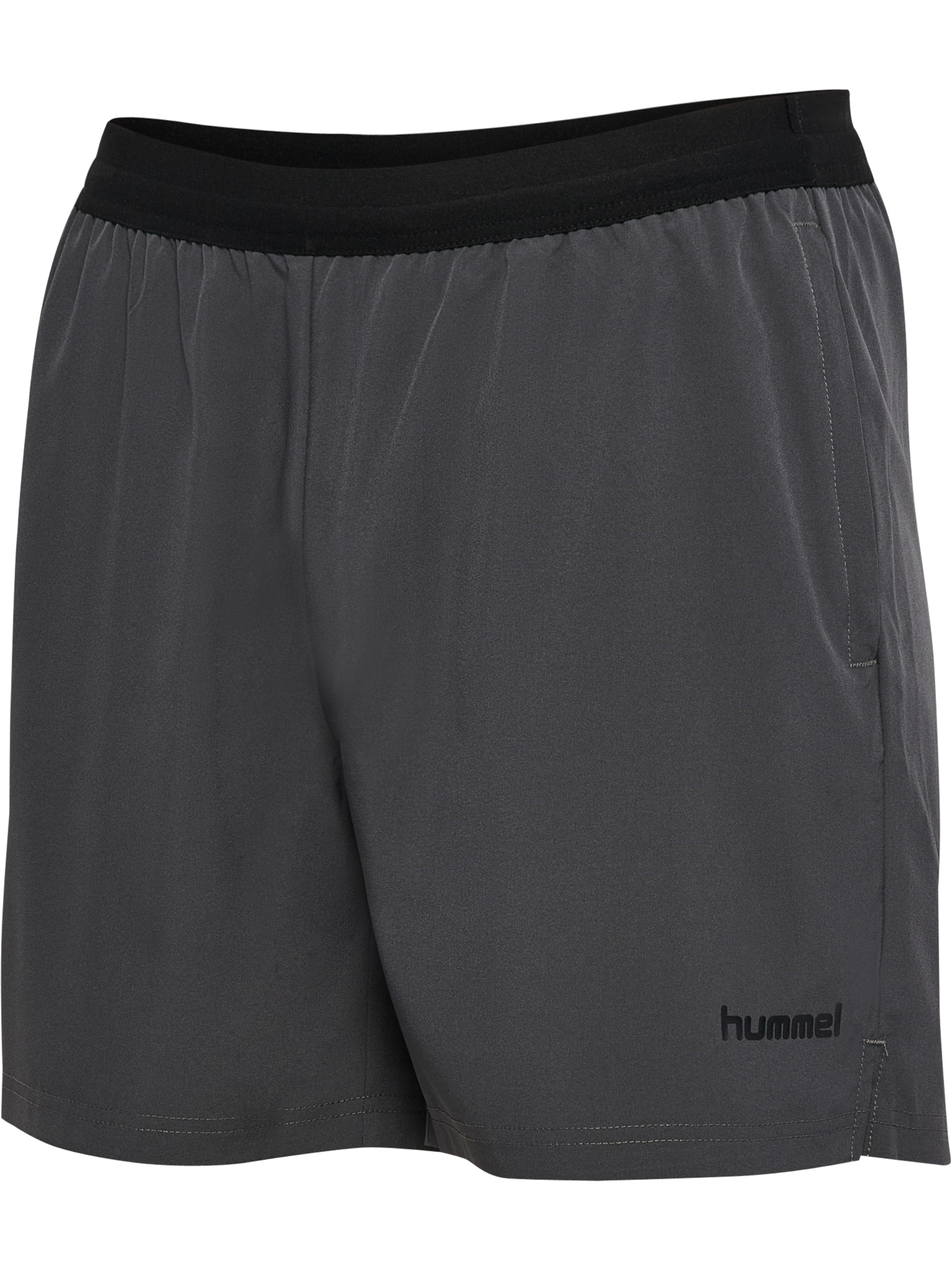 Regular Pantalon de sport Hummel en gris