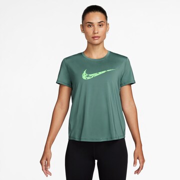NIKE Funktionsshirt 'One' in Grün: Vorderseite