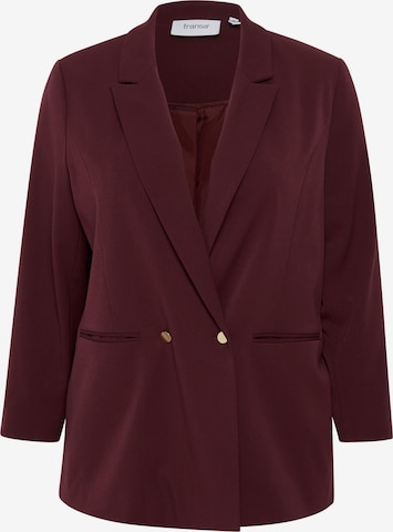 Fransa Blazer in Red: front