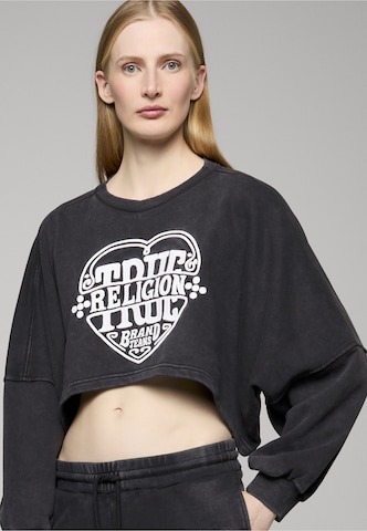 True Religion Svetr – černá