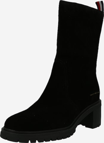 TOMMY HILFIGER Bootie in Black: front