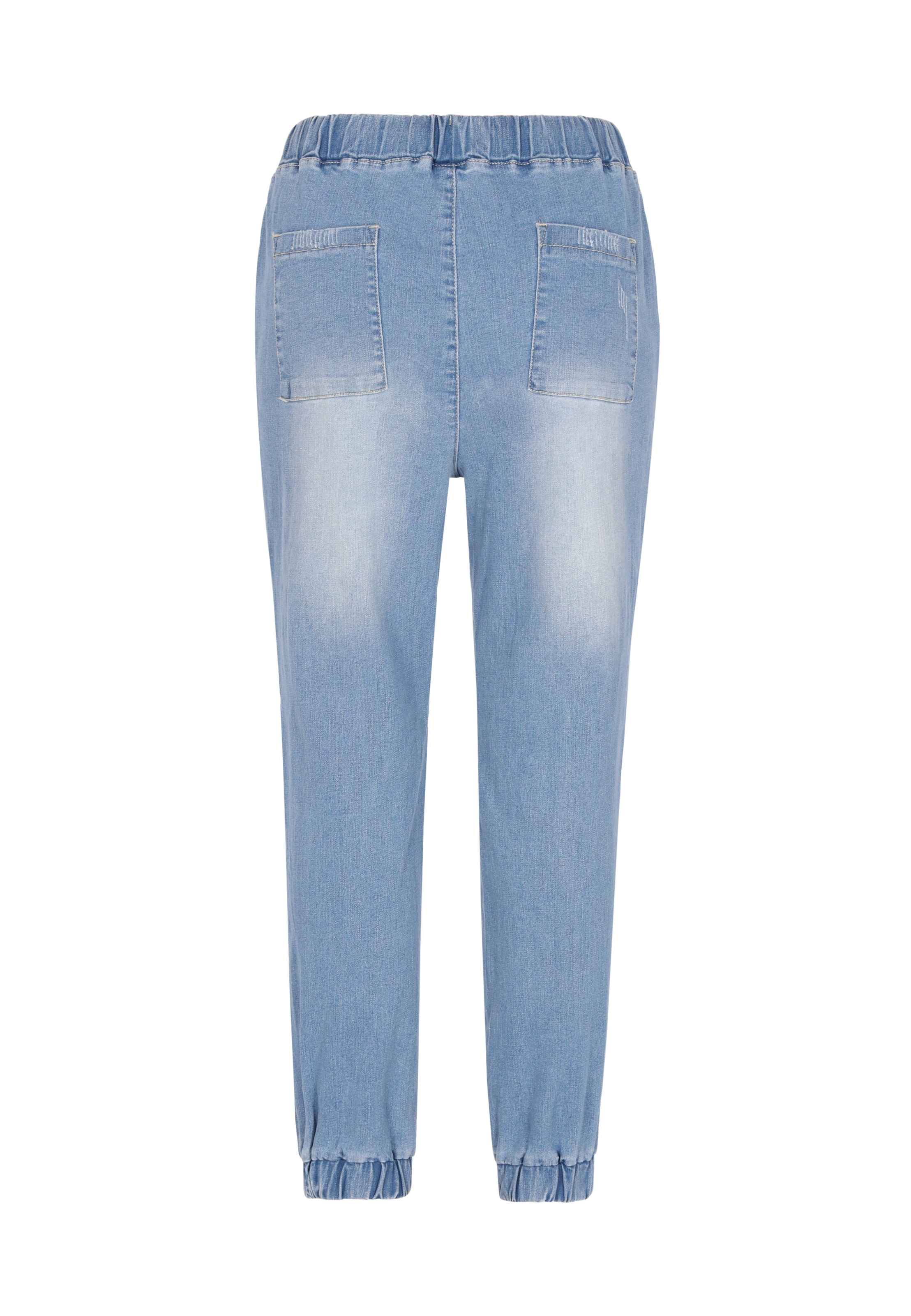 NALLY - Tapered Calças de ganga em azul