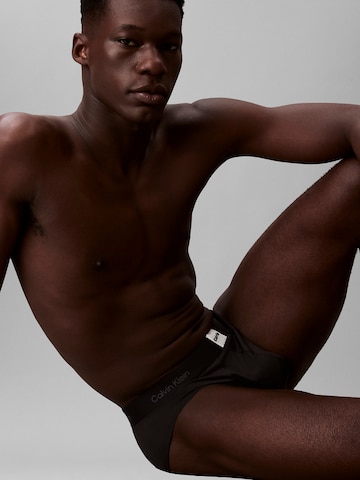 Calvin Klein Slip in Brown