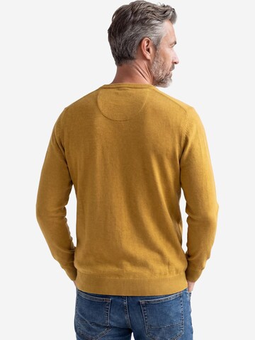 redmond Sweater 'Basic' in Yellow