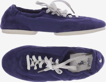 Polo Ralph Lauren Sneaker 41 in Blau: predná strana