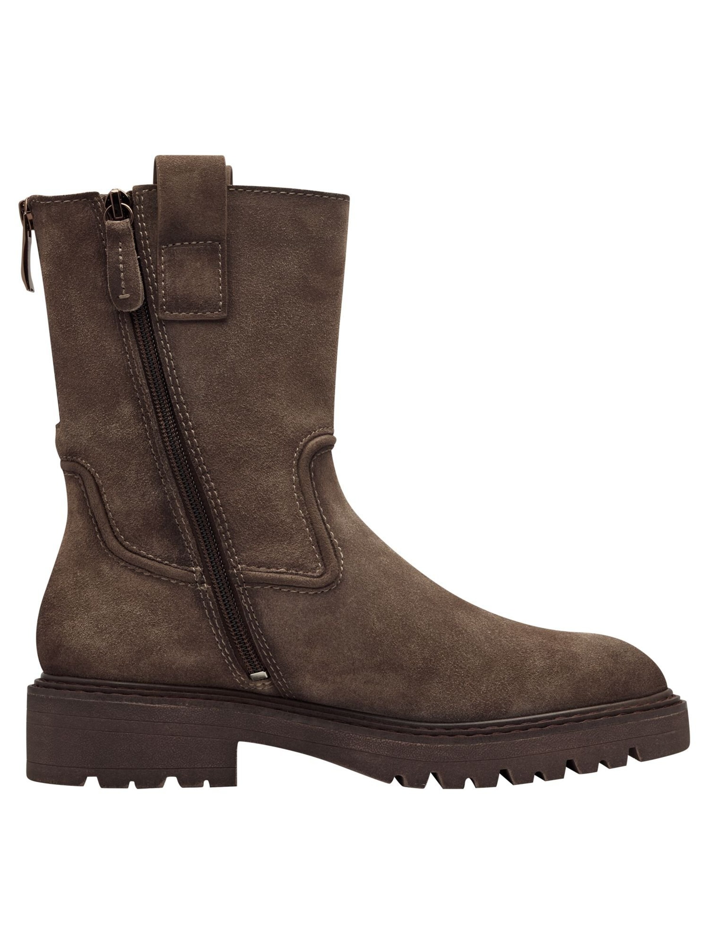 Bottines Tamaris en beige