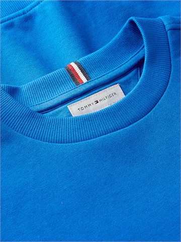 Felpa di TOMMY HILFIGER in blu