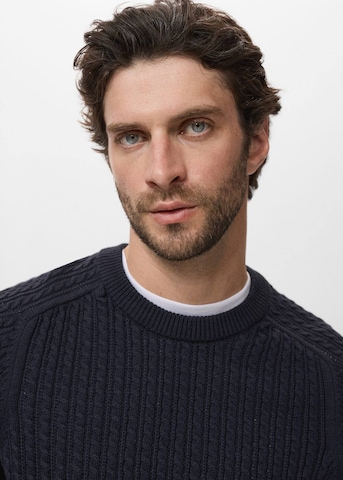 MANGO MAN Sweater 'Mars' in Blue