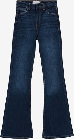 Bershka Jeans in Blau: predná strana