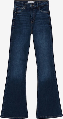 Bershka Jeans in Blauw: voorkant