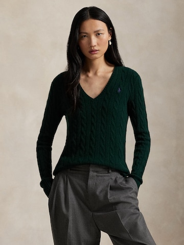 Polo Ralph Lauren Свитер в Зеленый: спереди