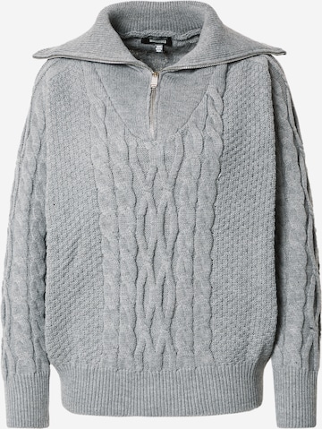 Missguided Sweater in Grey: front