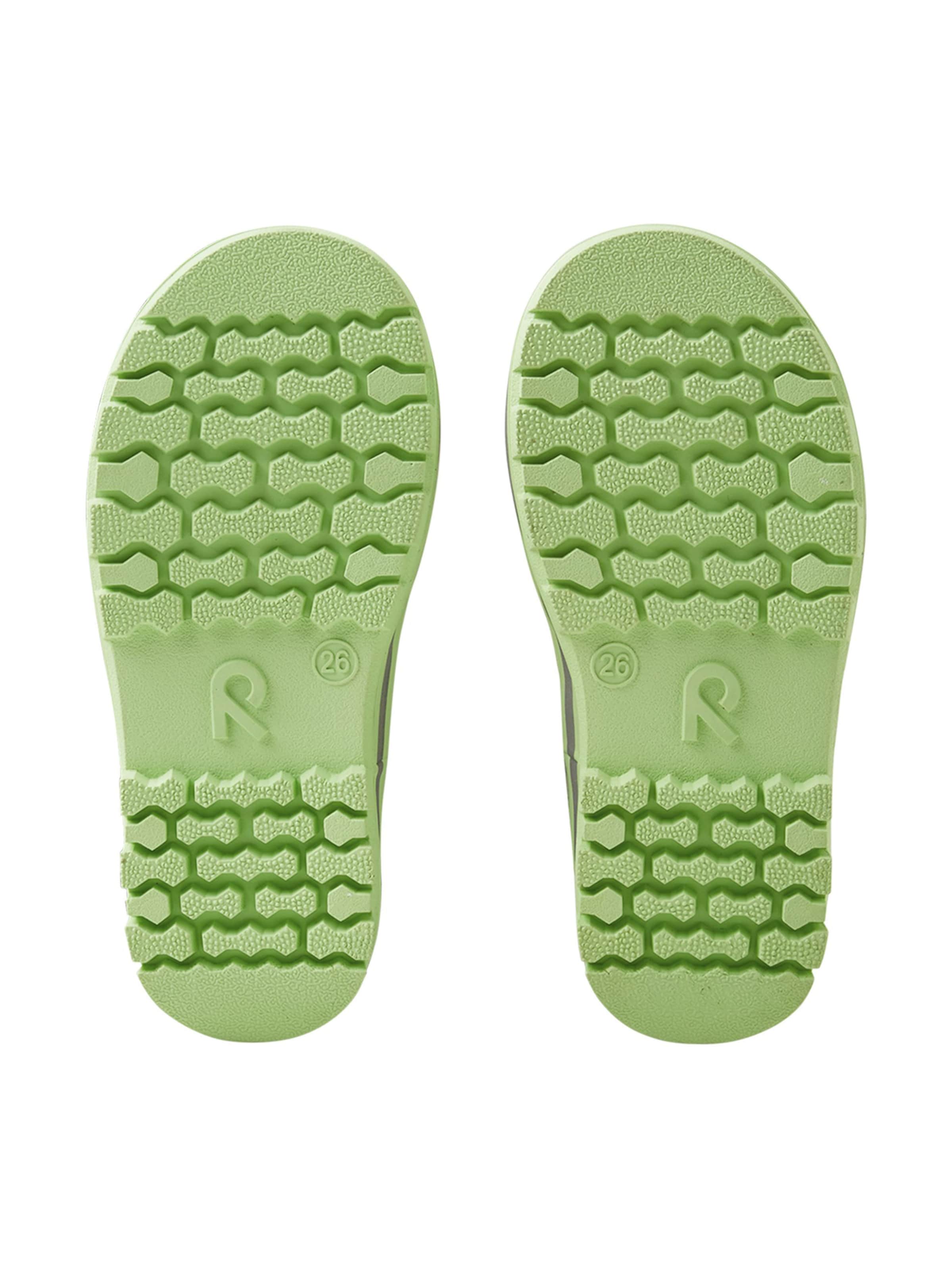 Reima Rubber Boots 'Magisk Moomin' in Green