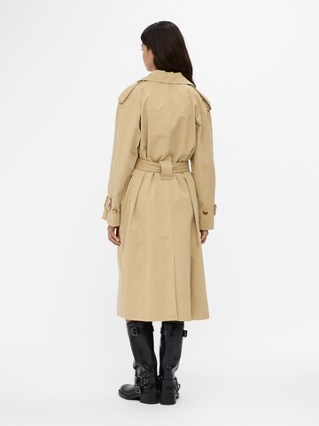 Manteau mi-saison 'NILA' OBJECT en beige