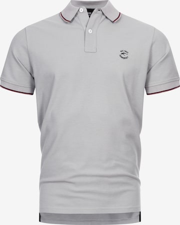 INDICODE JEANS Shirt in Grijs: voorkant