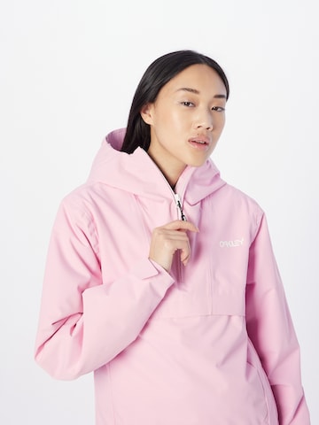 OAKLEY Sportjacke 'HOLLY' in Pink