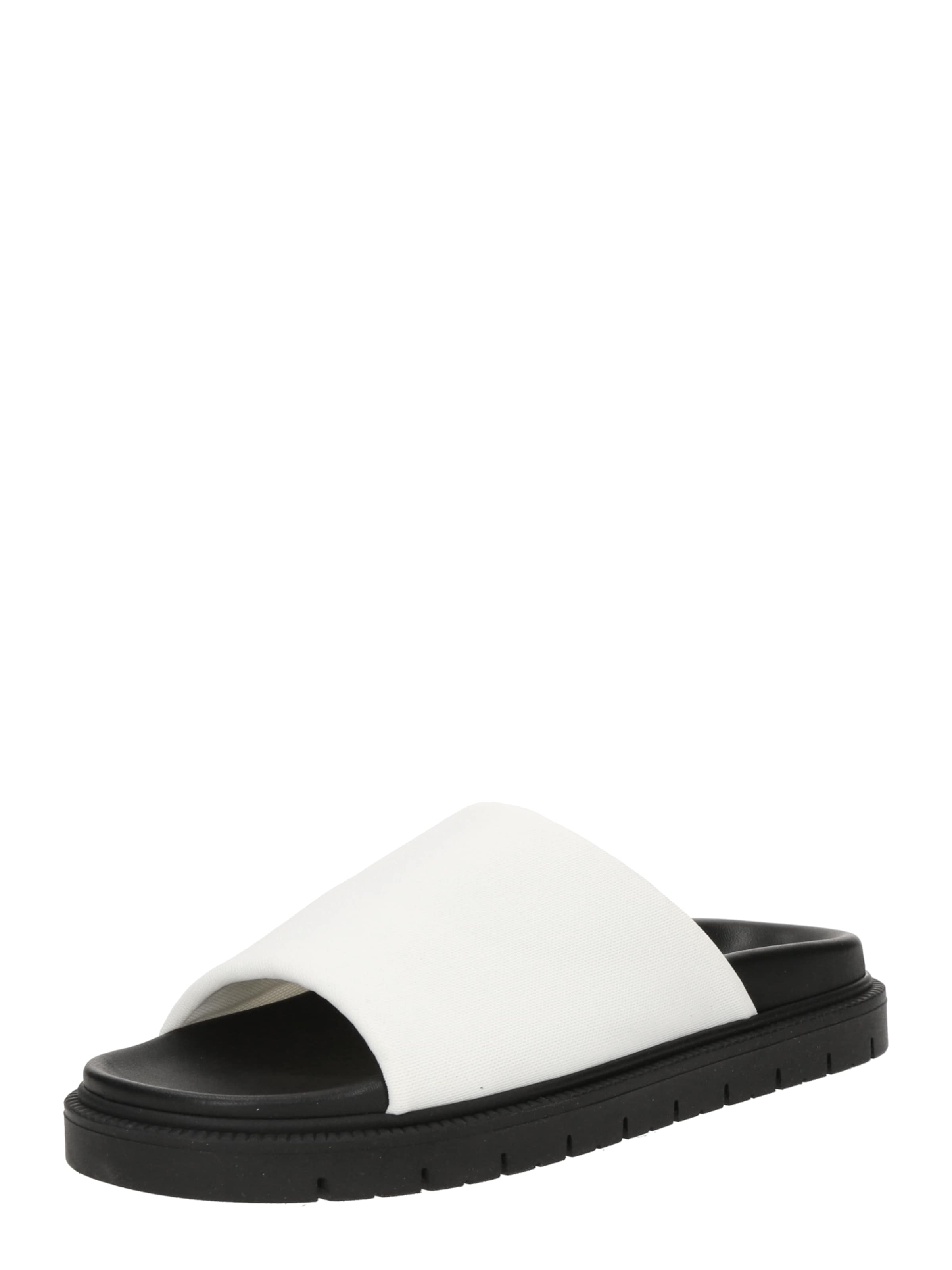 Copenhagen Studios Pantofle – bílá: přední strana