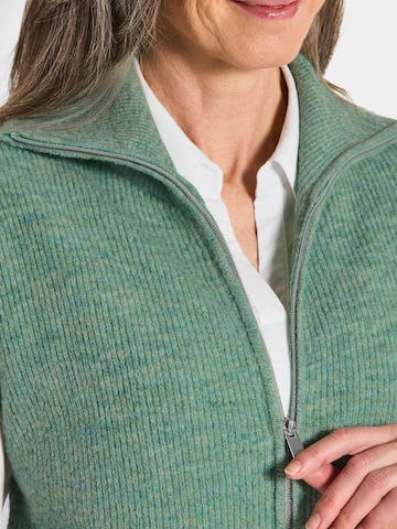 Goldner Vest in Green