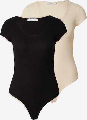 Shirtbody 'Sissy' ABOUT YOU en beige : devant