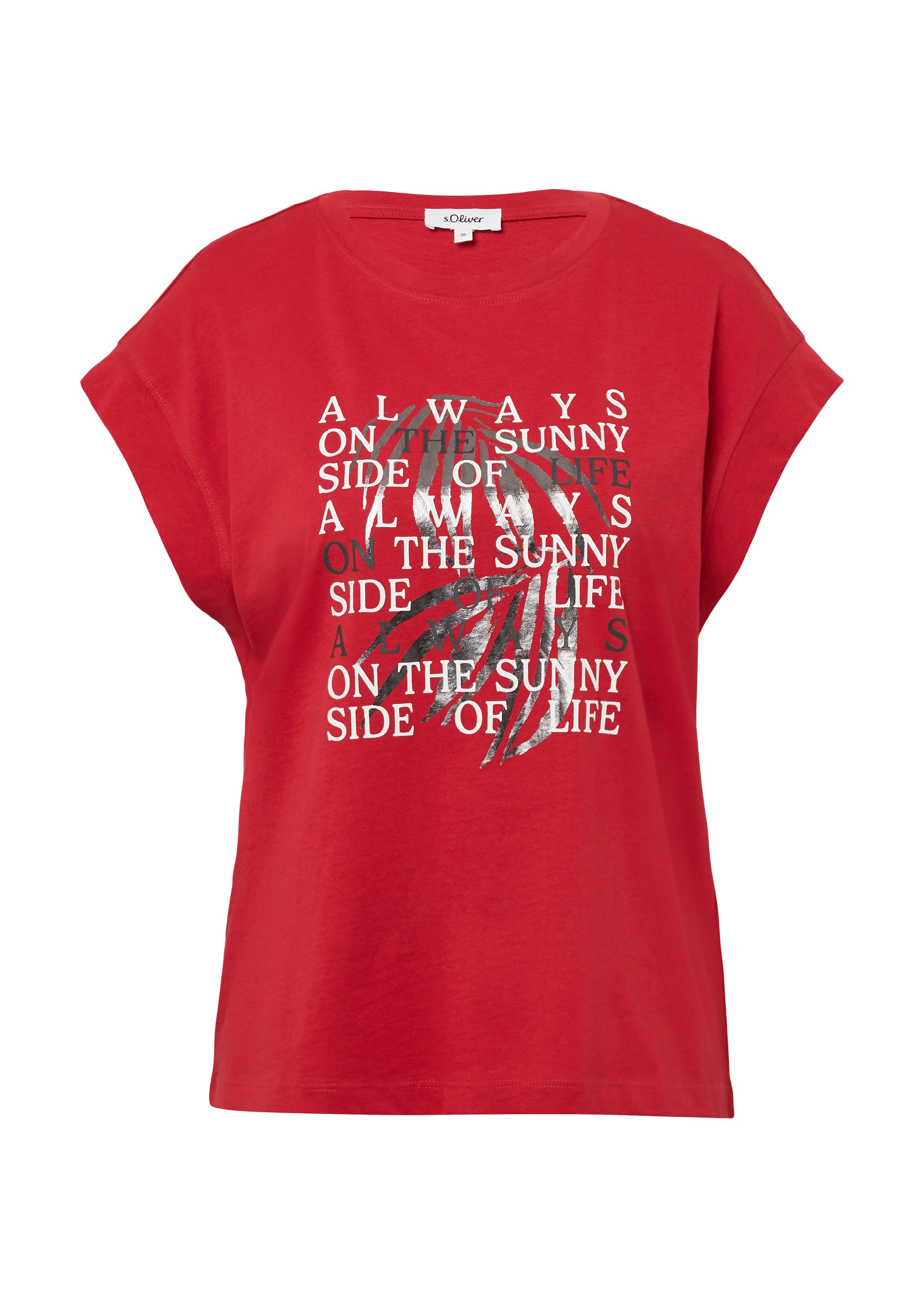 s.Oliver Paita värissä punainen: etupuoli