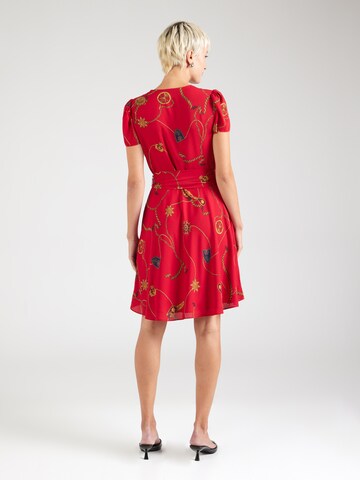Lauren Ralph Lauren Sukienka 'VEDIE' w kolorze czerwony