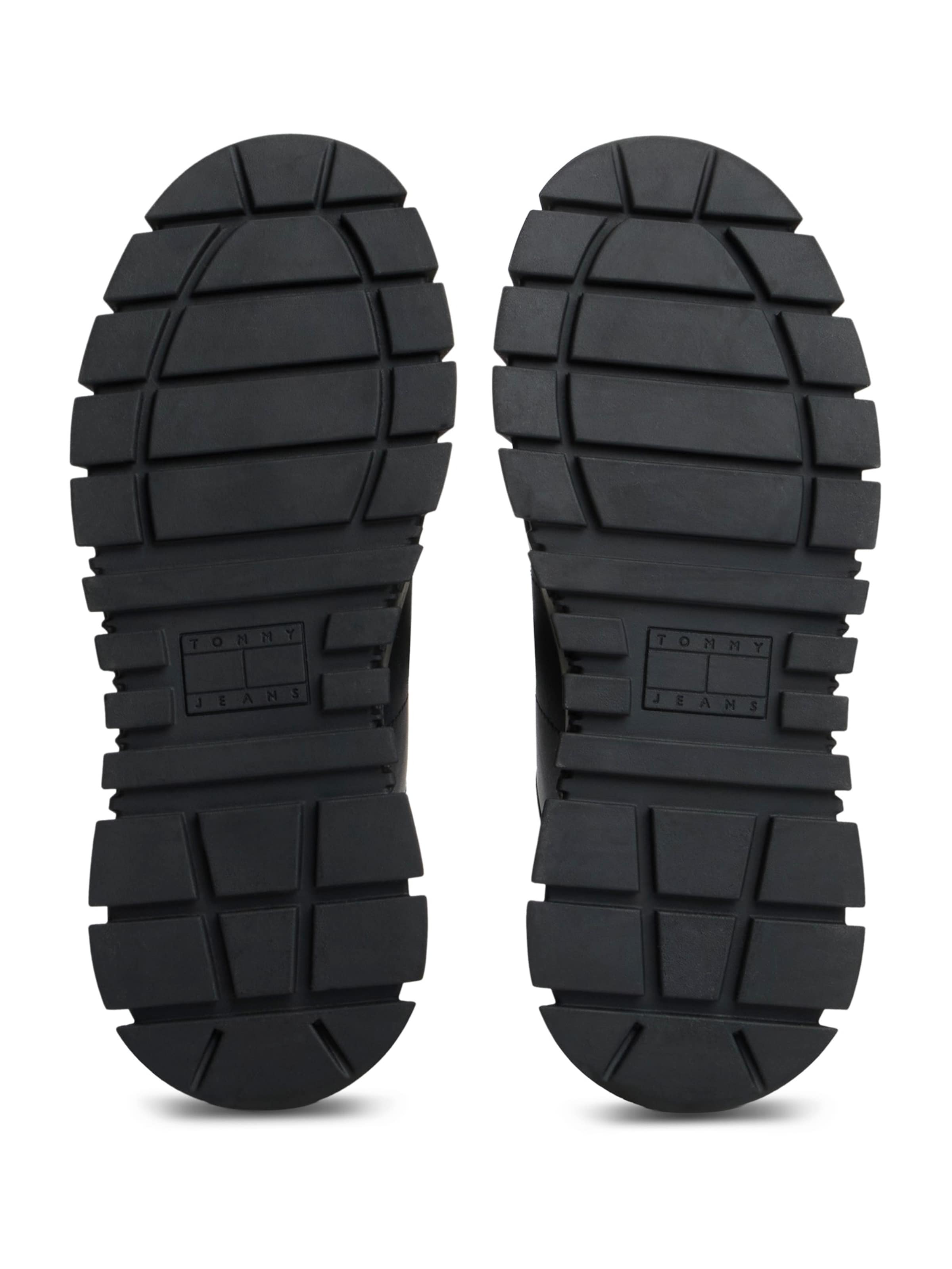 Tommy Jeans Sneaker low i sort
