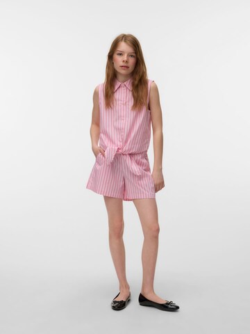Vero Moda Girl - Blusa 'VMFriba' en rosa