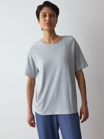 T-shirt ' Red Label Mix & Match ' TRIUMPH en gris : devant