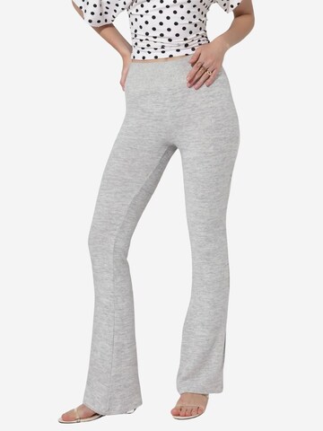Leggings 'Gamaschen' di Busem in grigio: frontale