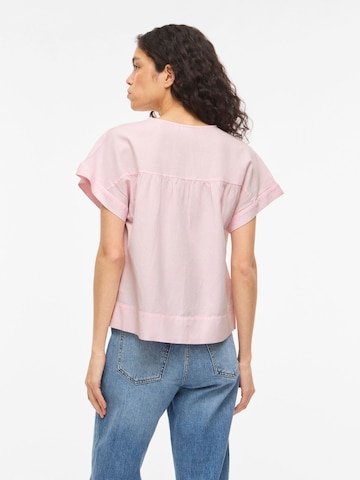 T-shirt 'VIPRISILLA' VILA en rose