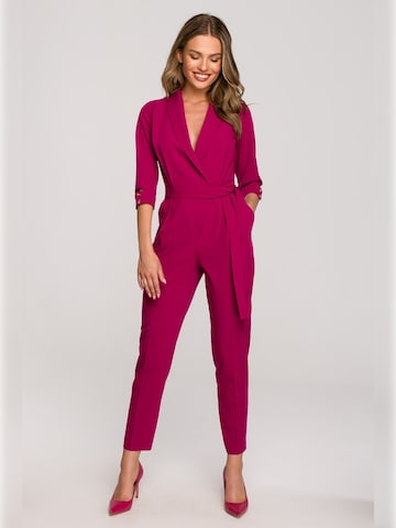 Stylove - Jumpsuit en lila