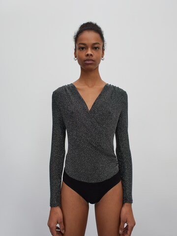 EDITED Shirt body 'Swantje' in Grijs