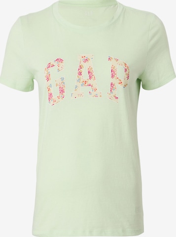 GAP T-Shirt 'CLSC' in Grün: Vorderseite