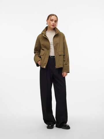 VERO MODA Átmeneti dzseki 'VMCHELSEANORA' - zöld