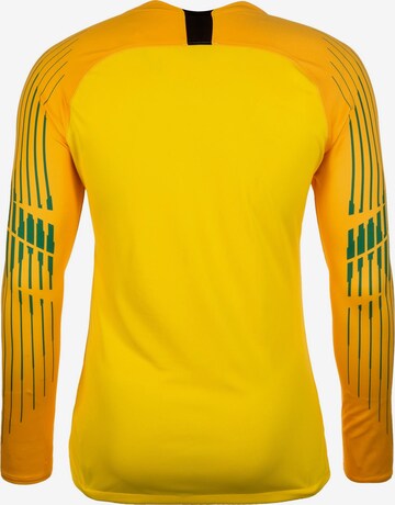 Maglia trikot 'Gardien II' di NIKE in giallo