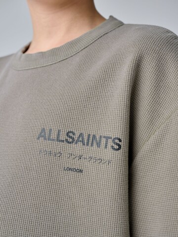 Maglietta di smALLSAINTS in verde