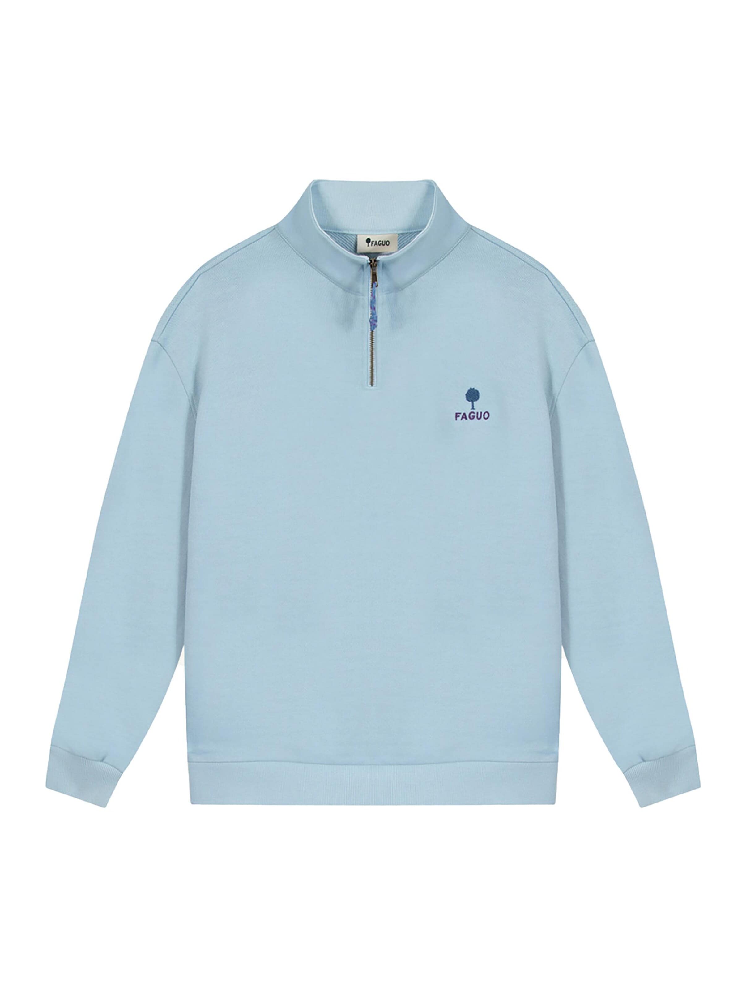 FAGUO Sweatshirt 'Amboise' in Blue: front