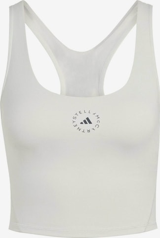 ADIDAS BY STELLA MCCARTNEY Αθλητικό τοπ σε γκρι: μπροστά