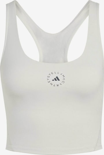 ADIDAS BY STELLA MCCARTNEY Urheilutoppi koossa XS värissä musta / valkoinen, Tuotenäkymä