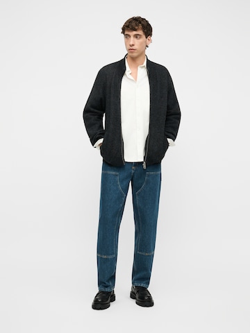 Carhartt WIP Вязаная кофта 'Curtis' в Черный
