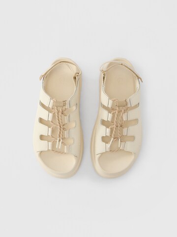 UGG Sandali 'GoldenGlow' | bež barva