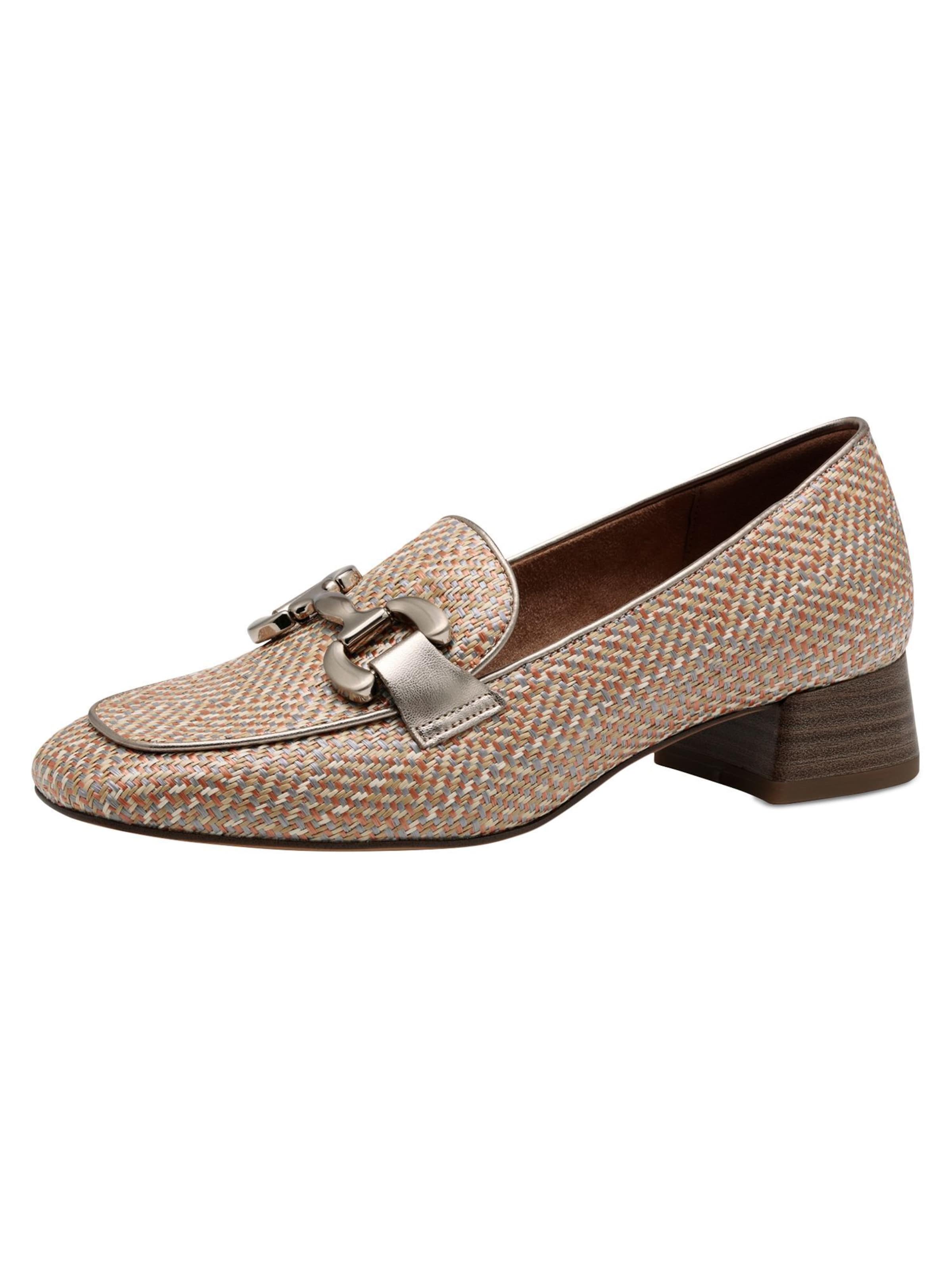 Tamaris Slipper in Grau: Vorderseite