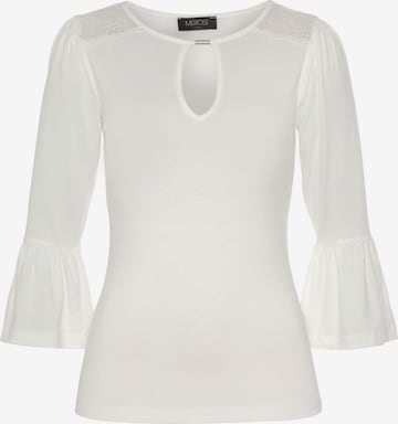 MELROSE Shirt in White: front