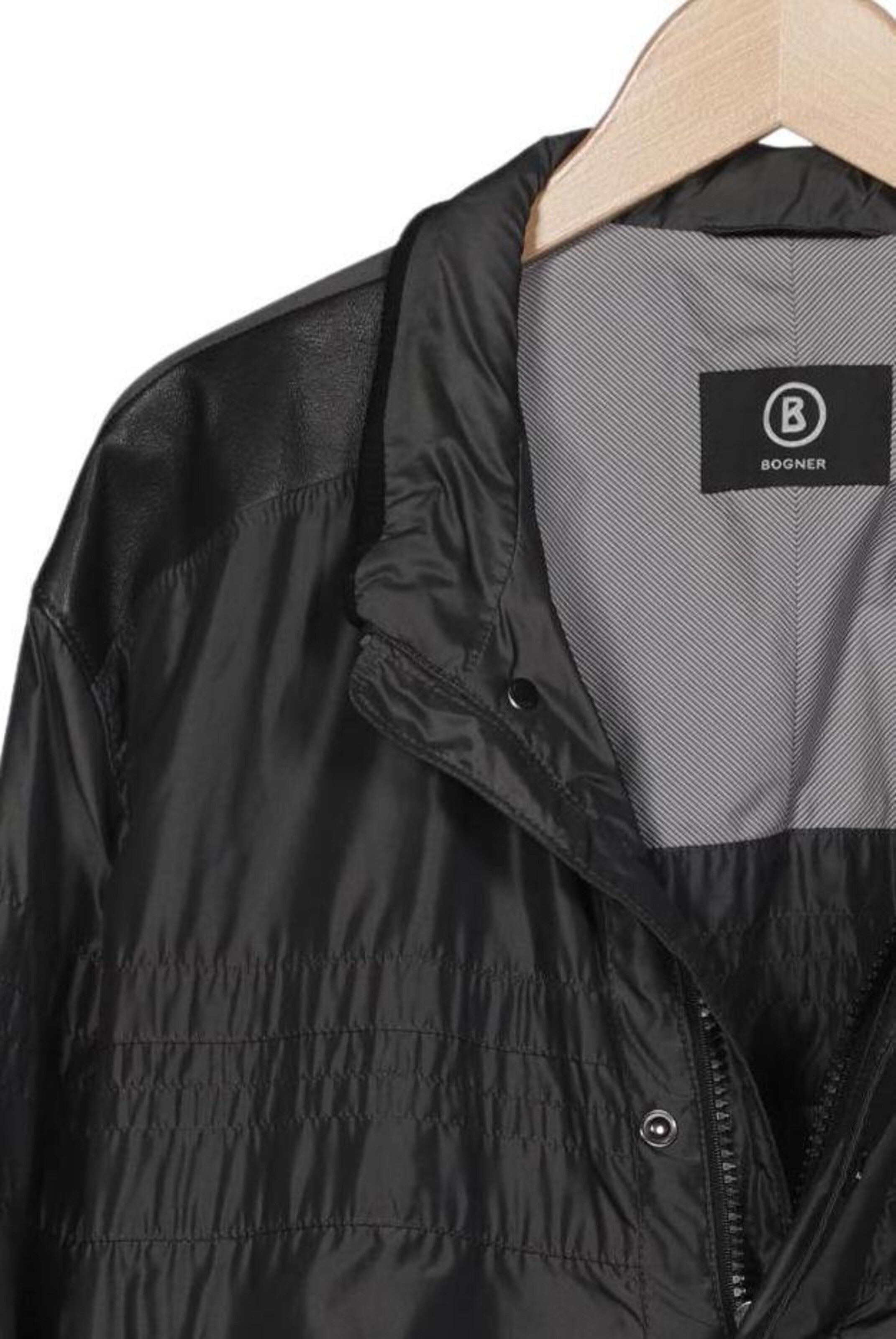 BOGNER Jacket & Coat in XXXL in Grey