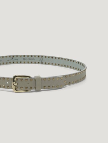 TOM TAILOR Belt 'Francesca' in Grey