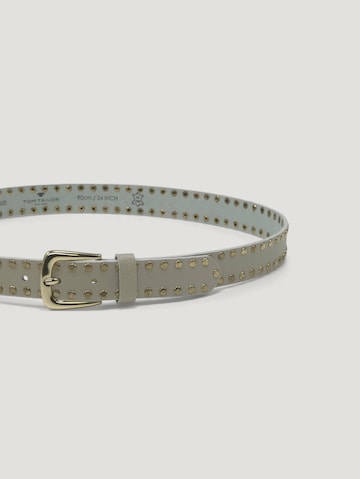 Ceinture 'Francesca' TOM TAILOR en gris