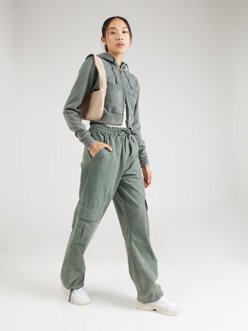 ELLESSE Sweatvest 'Lou' in Groen