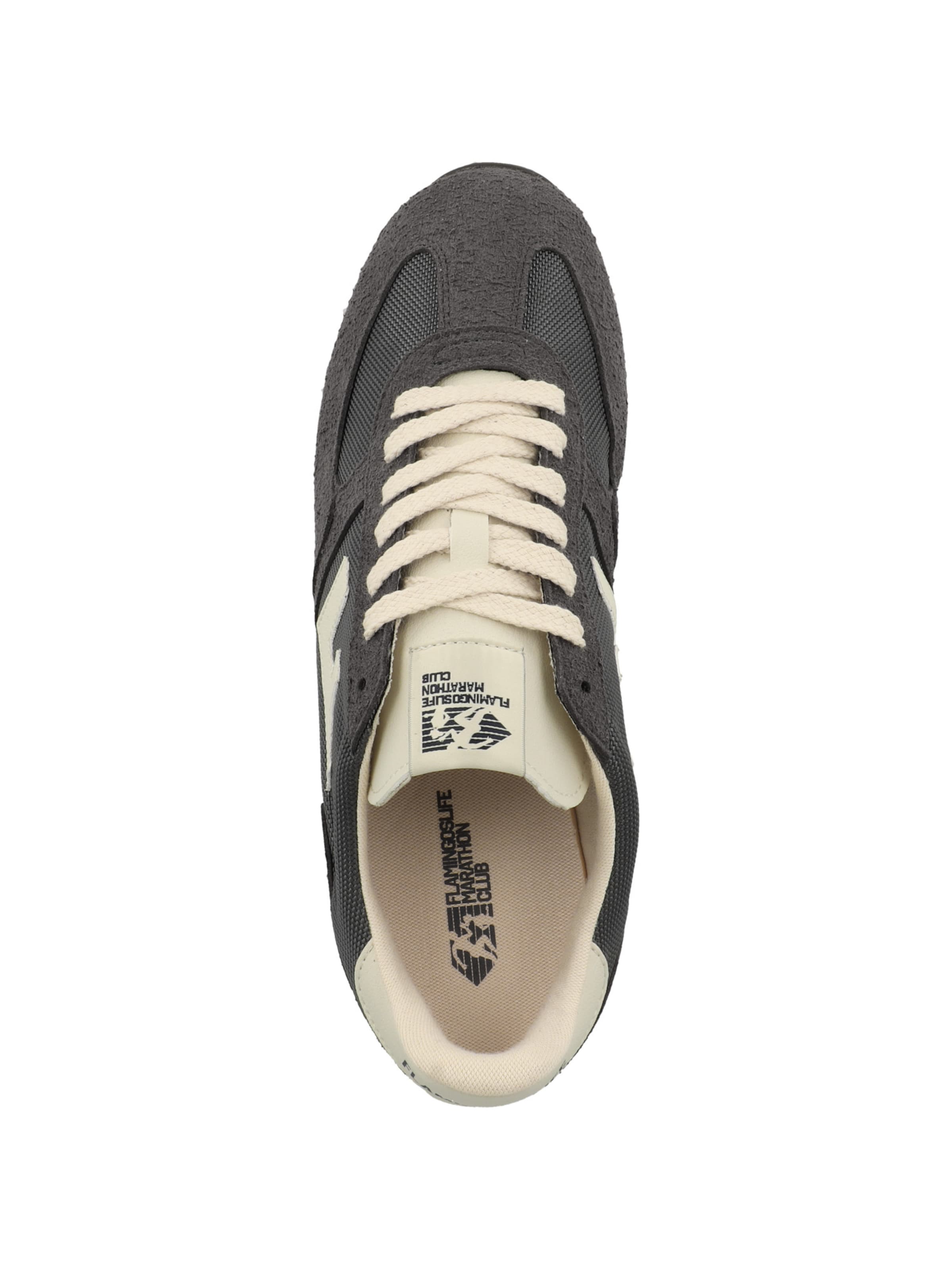 Flamingos' Life - Zapatillas deportivas bajas 'Marathon Club' en gris